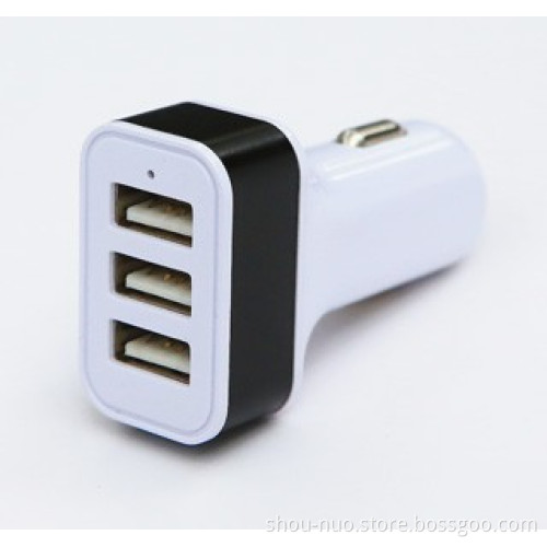 micro usb vehicle adapter with socket usb port,for ipad fast phone vehicle power adapter,for tablet multi vehicle adapter